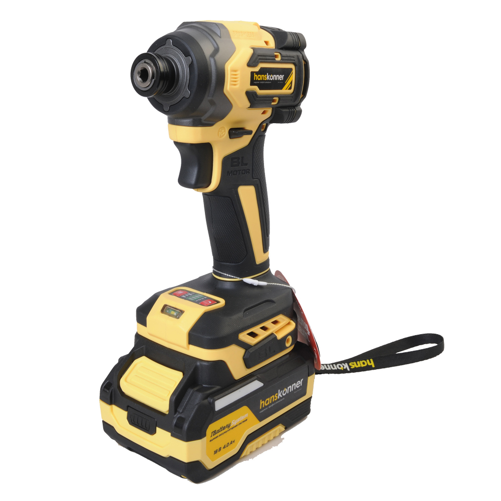 ������ ������ ��������� ������� �������������� ����������� Hanskonner HCD20280BLC 18 � 4 �� Li-Ion 1 ��� � ��   ����