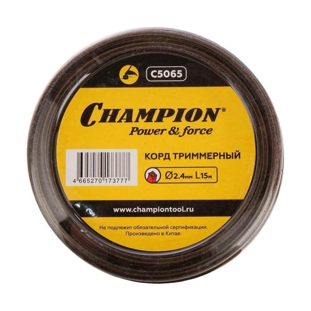 ������ ������ ����� ��� �������� Champion Nylplus Square ������� 2,4 �� � 15 � ������ (C5065)   ����