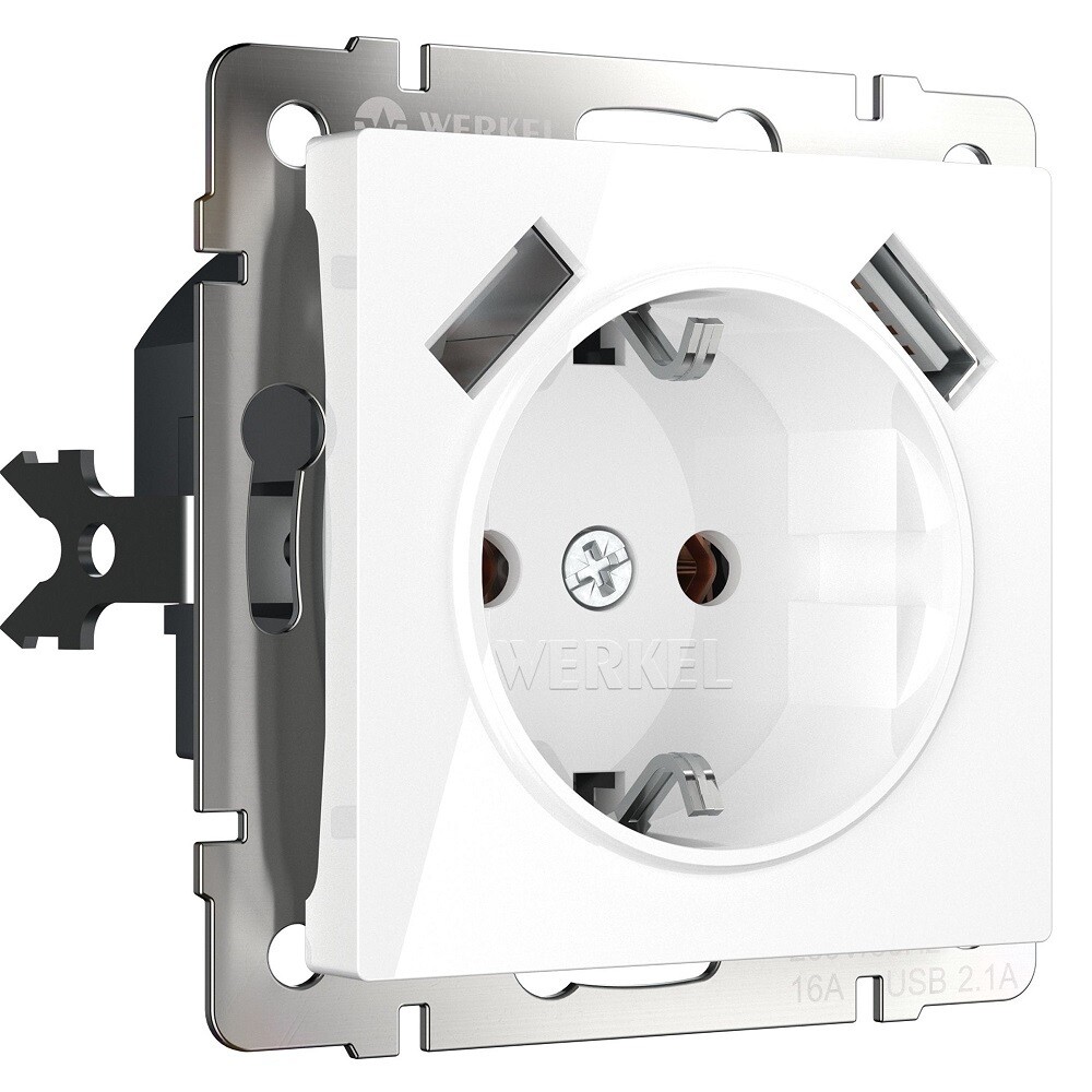 ������ ������ ������� Werkel ������������ ����� � 2�USB-� (a051141)   ����
