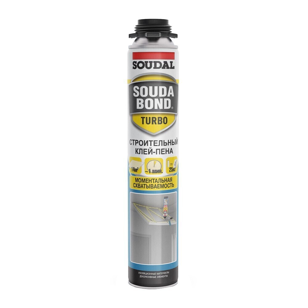 ������ ������ ���� ��� ���������� ���������������� Soudal Soudabond Blocks 750 ��   ����
