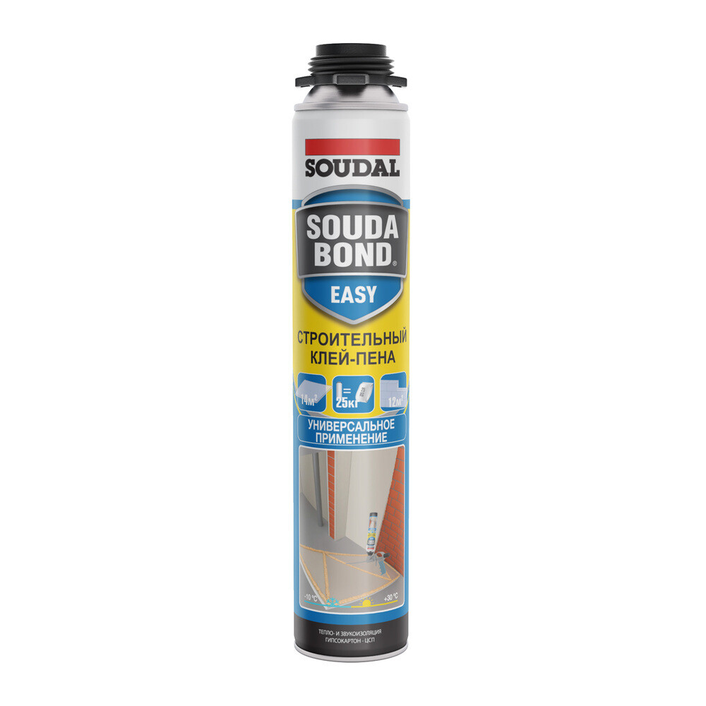 ������ ������ ���� ��� ������������ ���������������� Soudal Soudabond Easy 750 ��   ����
