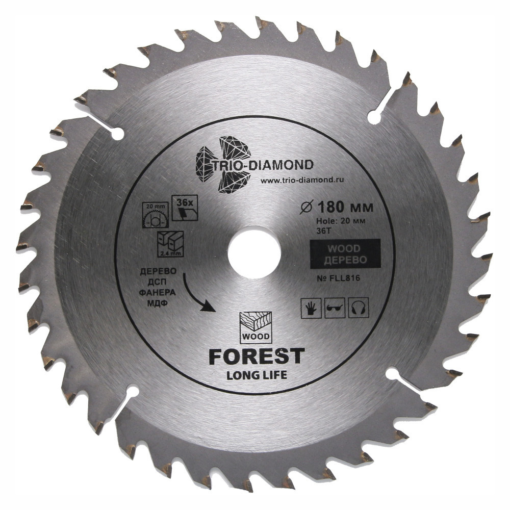 ������ ������ ���� ������� �� ������ Trio-Diamond 180�20 �� 36 ������ (FLL816)   ����