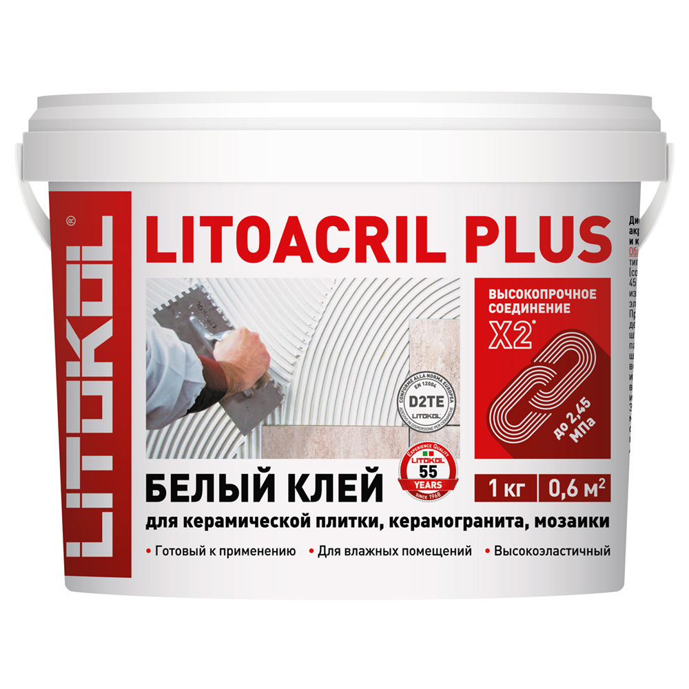 ������ ������ ���� ��� ������ Litokol Litoacril Plus ������� 1 ��   ����