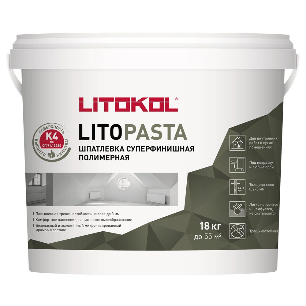 ������ ������ ��������� ������������� Litokol Litopasta ���������� 18 ��   ����