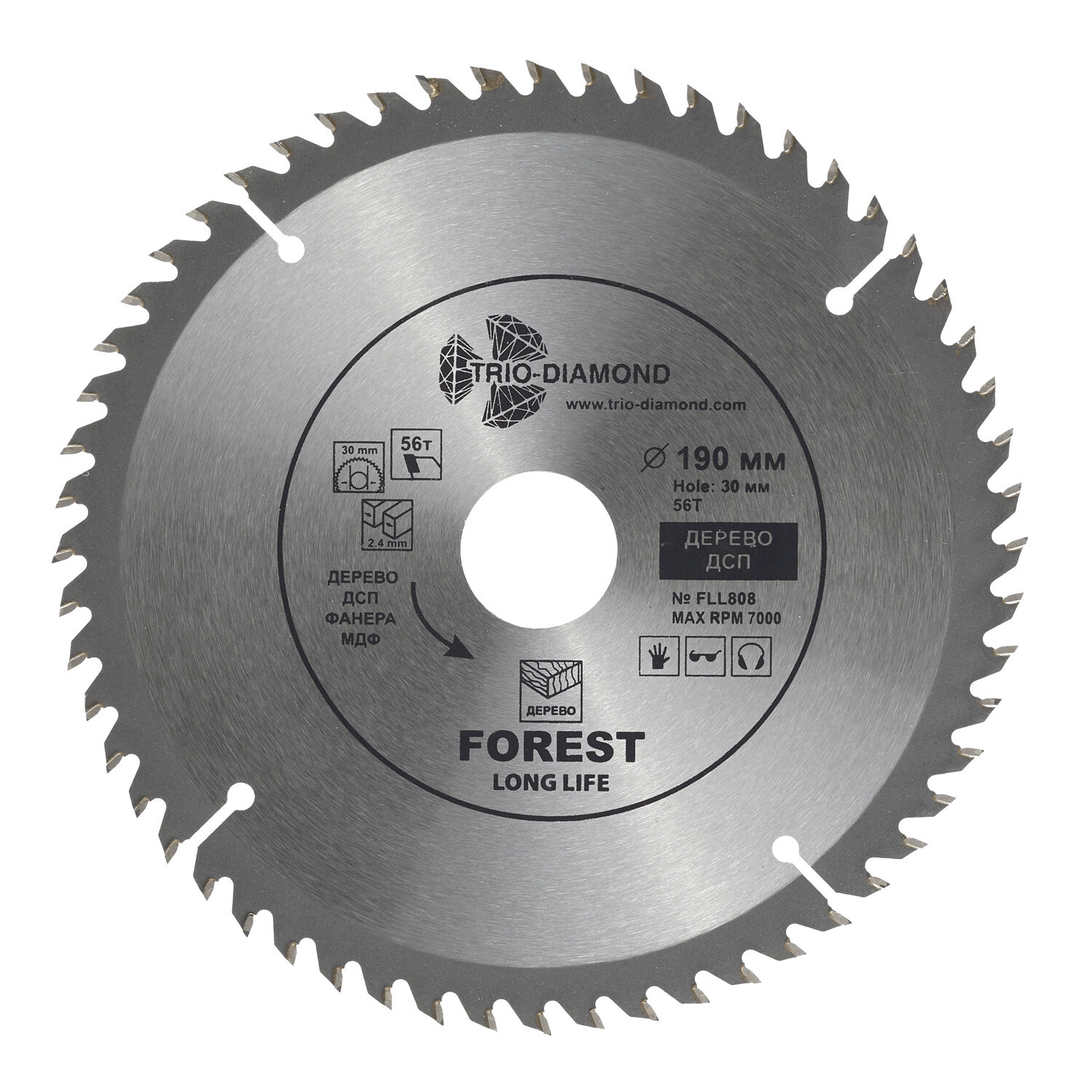 ������ ������ ���� ������� �� ������ Trio-Diamond 190�30 �� 56 ������ (FLL808)   ����