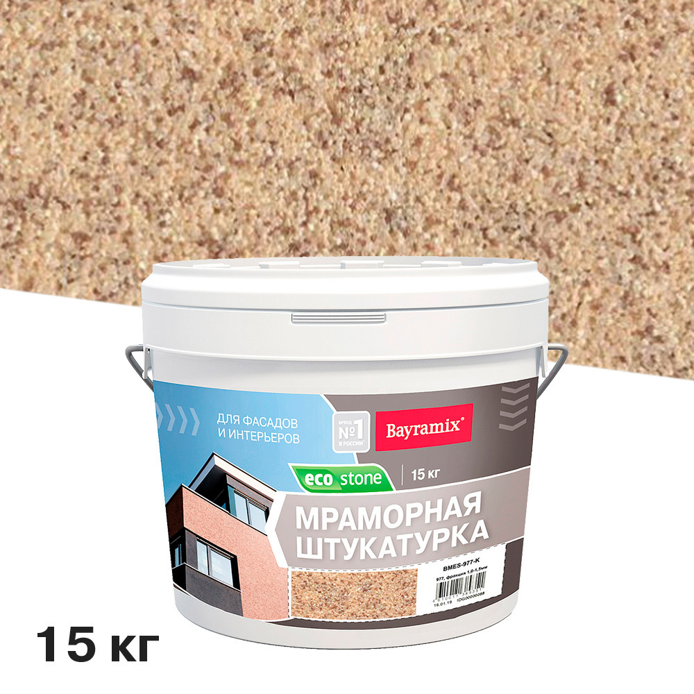 ������ ������ ���������� ������������ ��������� Bayramix EcoStone 977 15 ��   ����