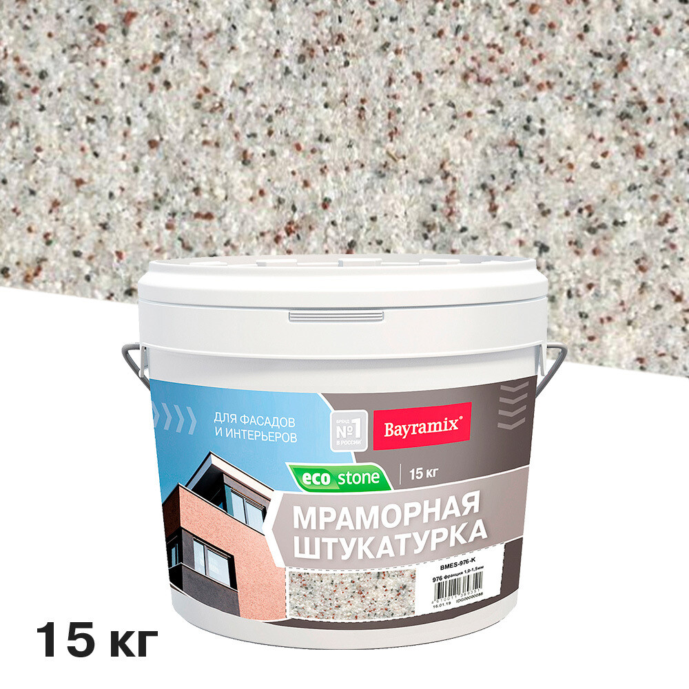 ������ ������ ���������� ������������ ��������� Bayramix EcoStone 976 15 ��   ����