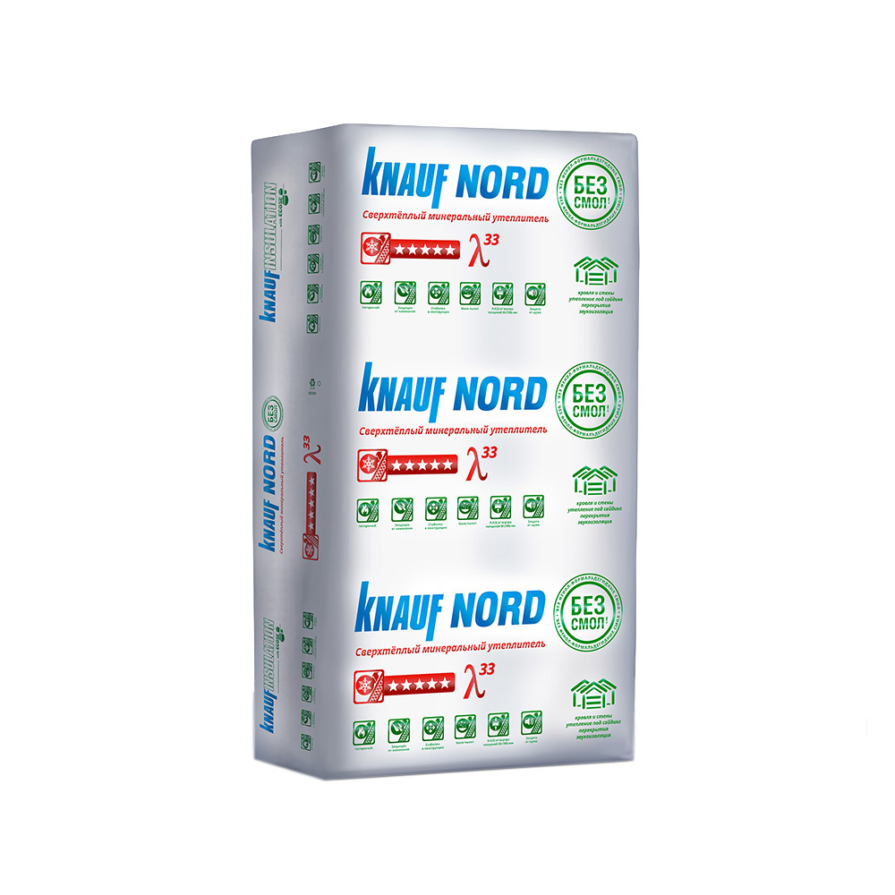 ������ ������ ���������� Knauf Nord 50�600�1250 �� 9 ��.�   ����