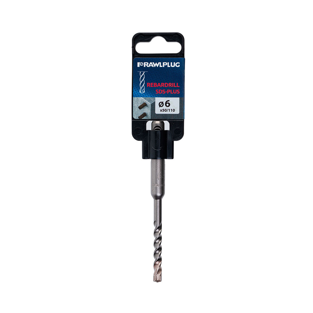 ������ ������ ��� SDS-plus Rawlplug Rebardrill 6�110 �� ��������� (RT-SDSR-6/110)   ����