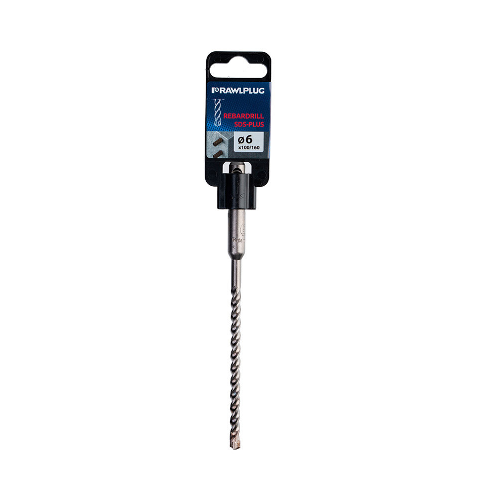 ������ ������ ��� SDS-plus Rawlplug Rebardrill 6�160 �� ��������� (RT-SDSR-6/160)   ����
