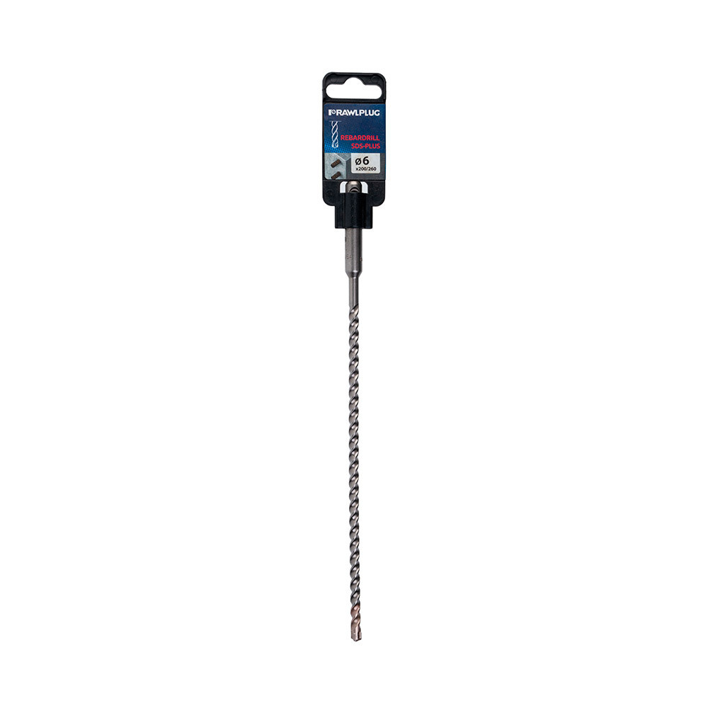 ������ ������ ��� SDS-plus Rawlplug Rebardrill 6�260 �� ��������� (RT-SDSR-6/260)   ����