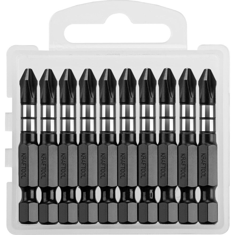 ������ ������ ���� Kraftool Impact (26191-2-50-S10) PH2 50 �� ������� (10 ��.)   ����