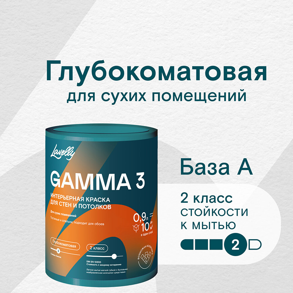 ������ ������ ������ ����������� Lavelly Gamma 3 ���� � ����� 0,9 �   ����