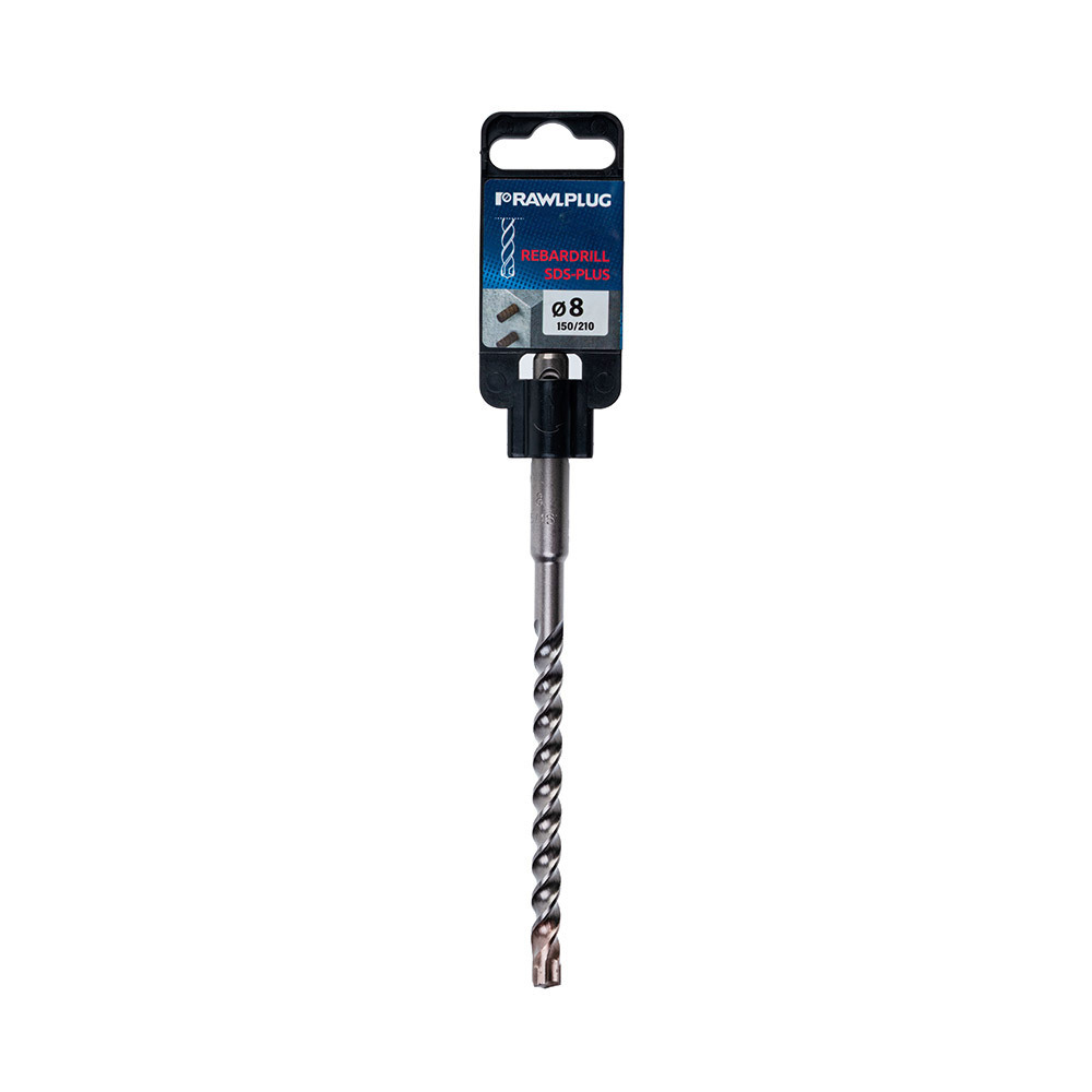 ������ ������ ��� SDS-plus Rawlplug Rebardrill 8�210 �� ��������� (RT-SDSR-8/210)   ����