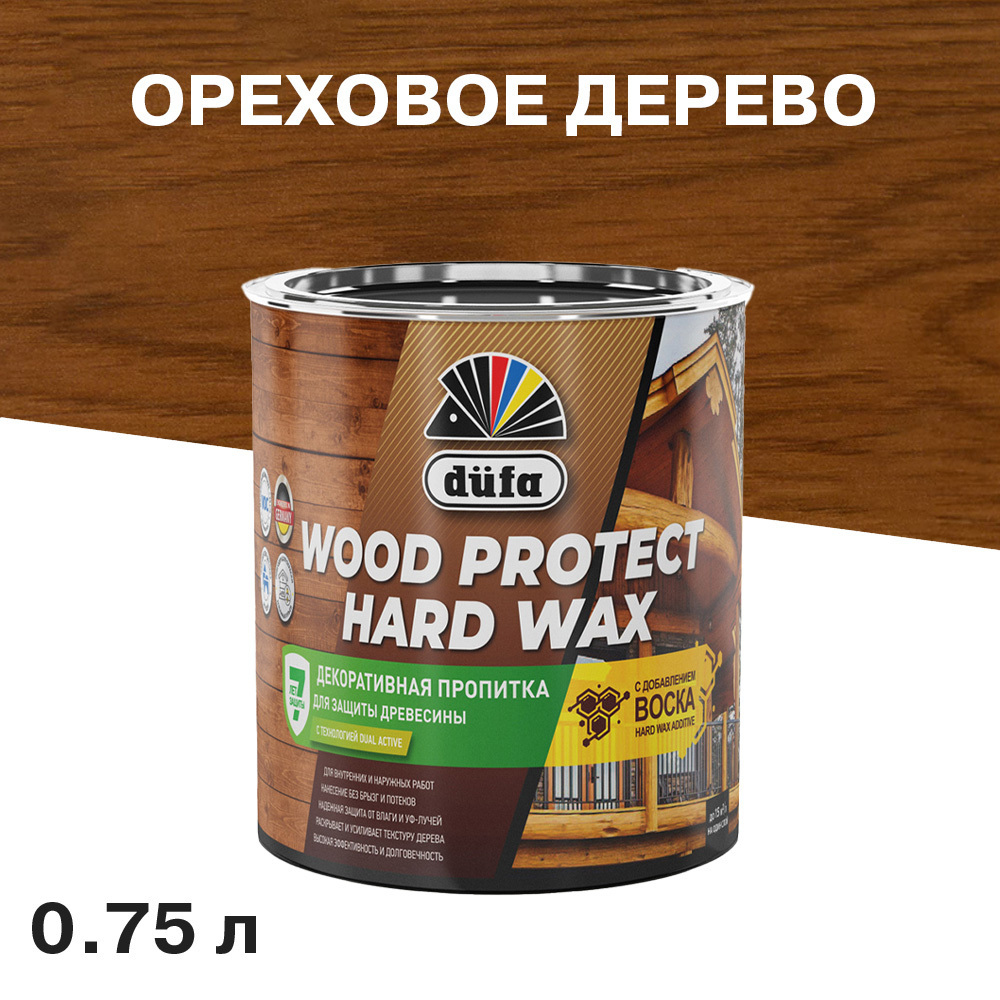 ������ ������ ���������� Dufa Wood Protect Hard Wax ������������ ��� ������ �������� ������ 0,75 �   ����