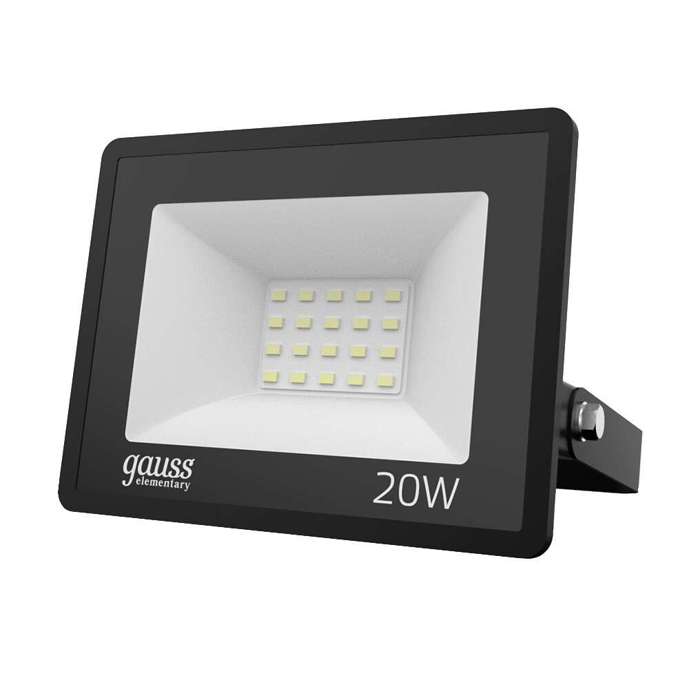 ������ ������ ��������� ������������ Gauss Elementary ��-20 6500� 20 �� IP65 ������   ����