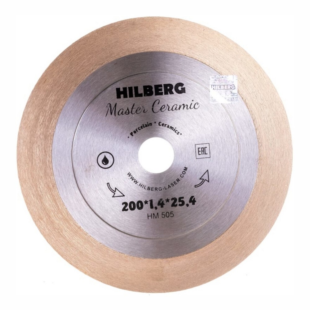 ������ ������ ���� �������� �� ������������� Hilberg Master �eramic 200�25,4�1,4 �� �������� ��� �������� ������ ��� (HM505)   ����