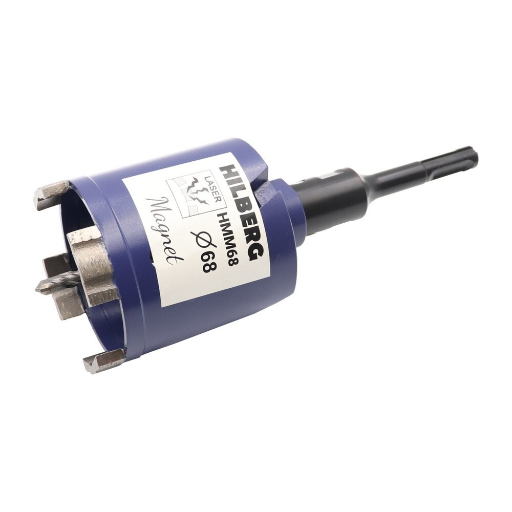 ������ ������ ������� �������� �� ������ 68 �� SDS-plus Hilberg Laser Magnet � ����������� (HMM68)   ����