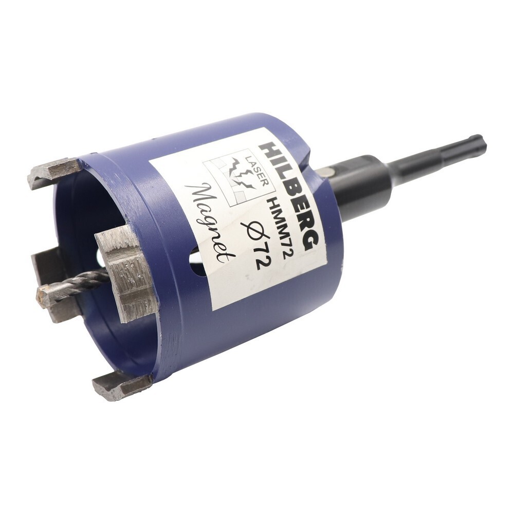 ������ ������ ������� �������� �� ������ 72 �� SDS-plus Hilberg Laser Magnet � ����������� (HMM72)   ����
