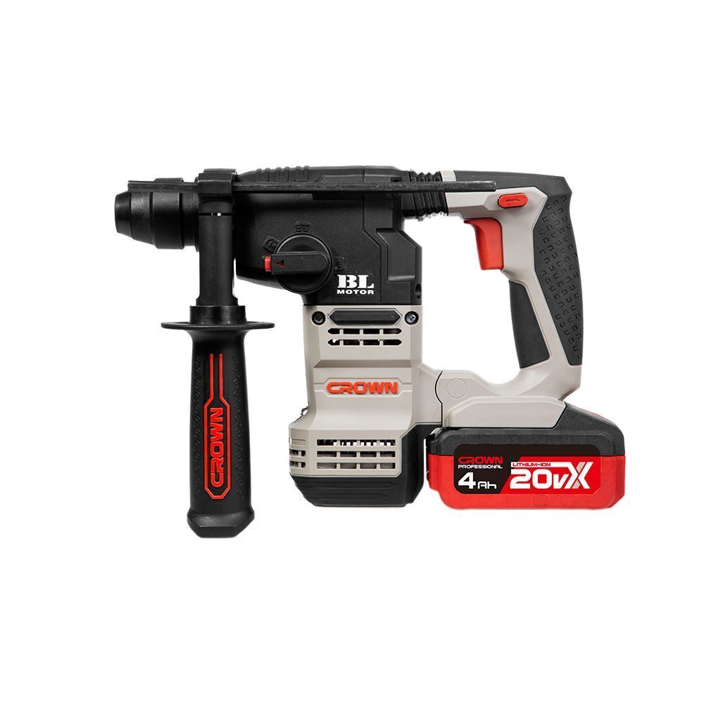 ������ ������ ���������� �������������� Crown CT28001HX-4 BMC 20 � 2,3 �� 2�4�� Li-Ion SDS-plus 2 ��� � ��   ����