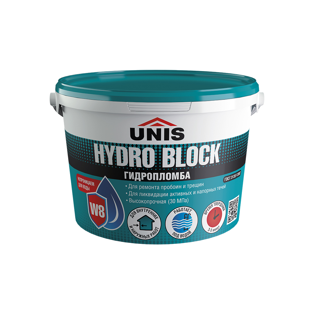 ������ ������ ����������� Unis Hydro Block ��������� 0,8 ��   ����