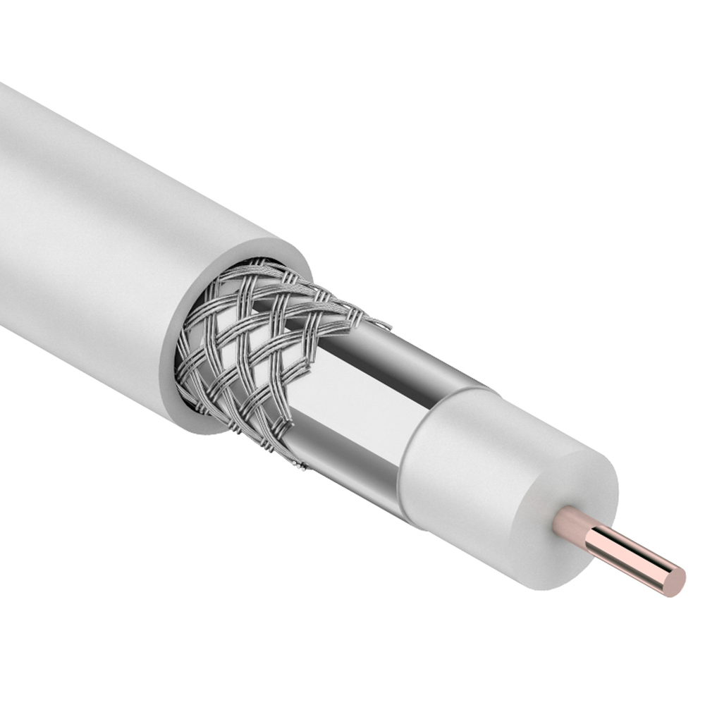 ������ ������ ������ ������������ ������������� RG 6 1�6,8 �� �������������� CCS PVC Proconnect �����   ����