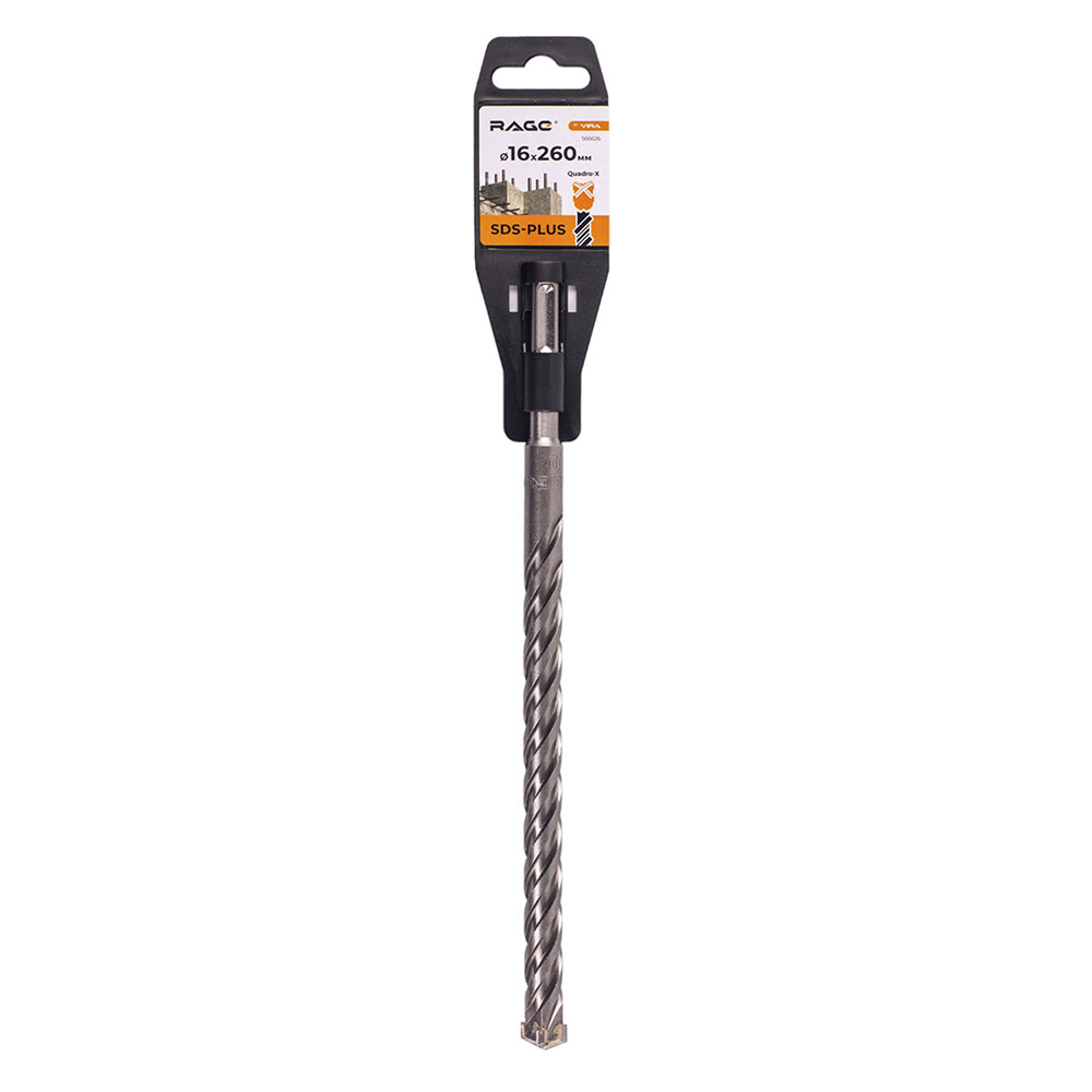 ������ ������ ��� SDS-plus Rage Quadro-X 16�260 �� (566626)   ����