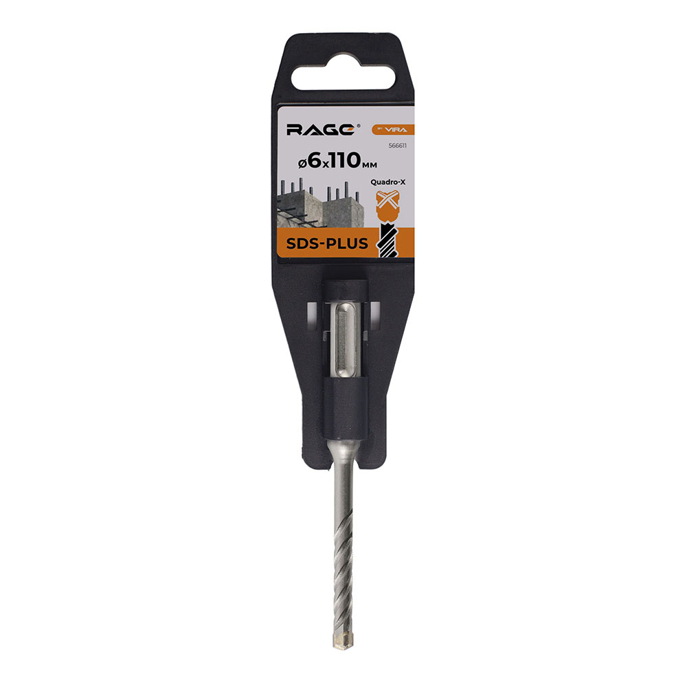 ������ ������ ��� SDS-plus Rage Quadro-X 6�110 �� (566611)   ����