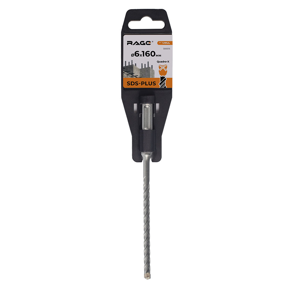 ������ ������ ��� SDS-plus Rage Quadro-X 6�160 �� (566616)   ����