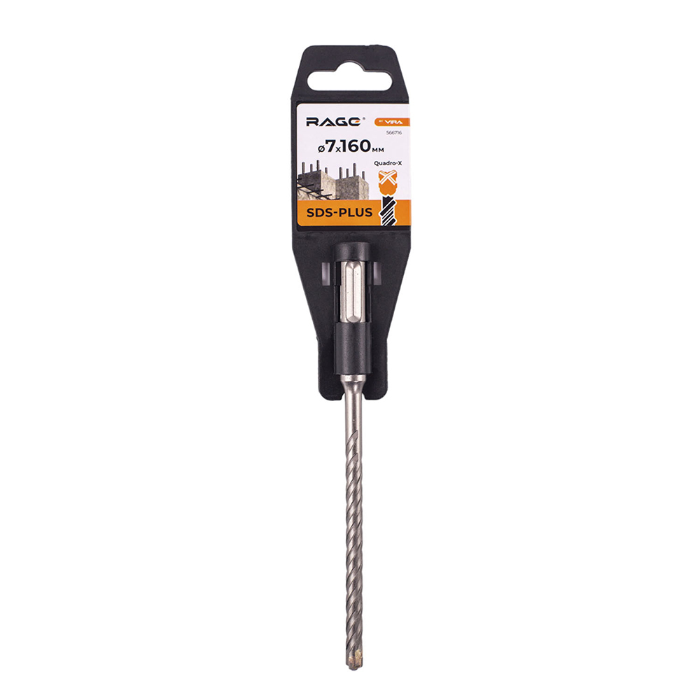 ������ ������ ��� SDS-plus Rage Quadro-X 7�160 �� (566716)   ����