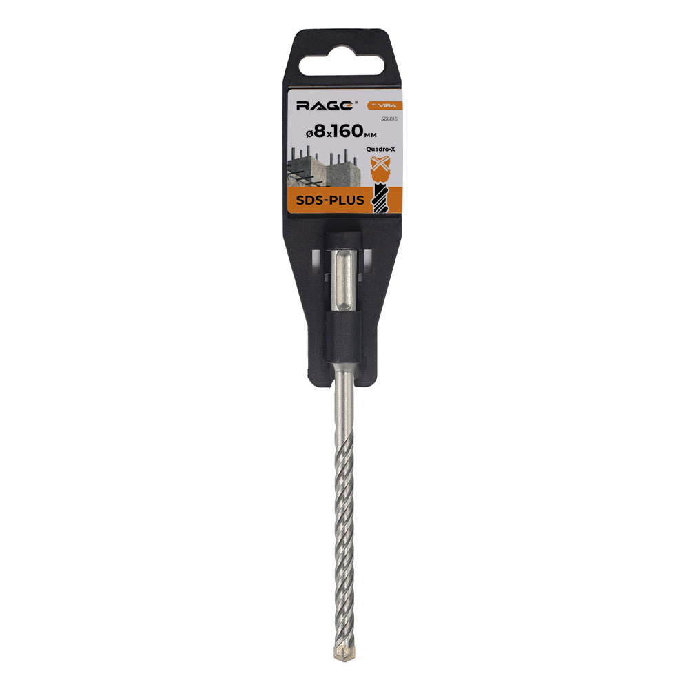 ������ ������ ��� SDS-plus Rage Quadro-X 8�160 �� (566816)   ����