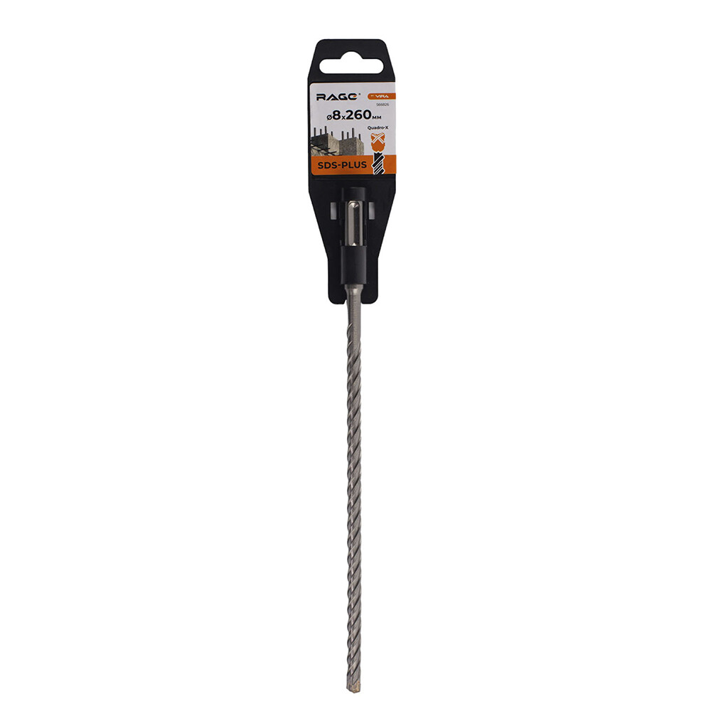 ������ ������ ��� SDS-plus Rage Quadro-X 8�260 �� (566826)   ����