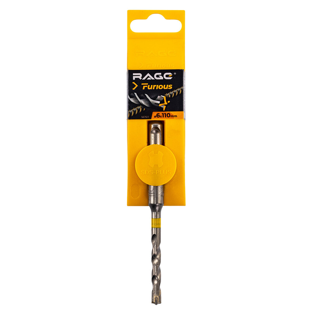 ������ ������ ��� SDS-plus Rage Furious 6�110 �� �� ������������� ������ (567611)   ����