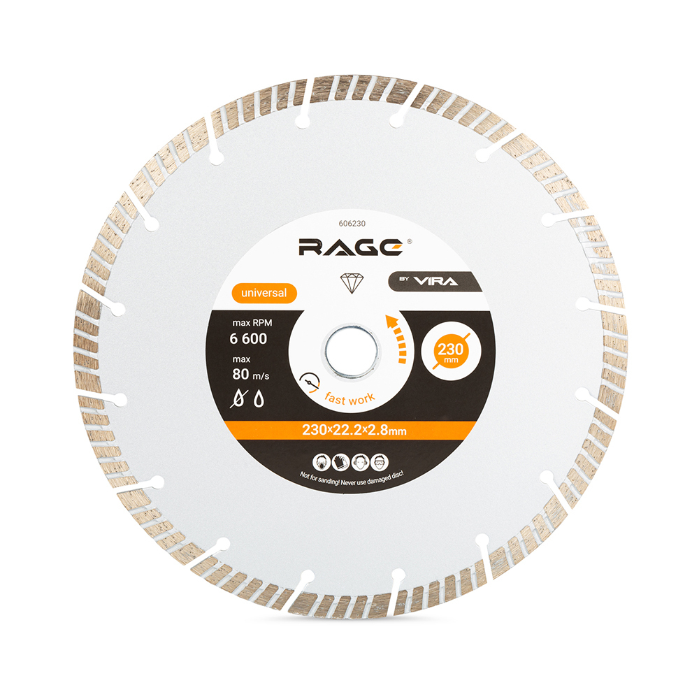������ ������ ���� �������� �� ������ Rage Jet Max 230�22,2�2,8 �� ��������������� ����� ��� (606230)   ����