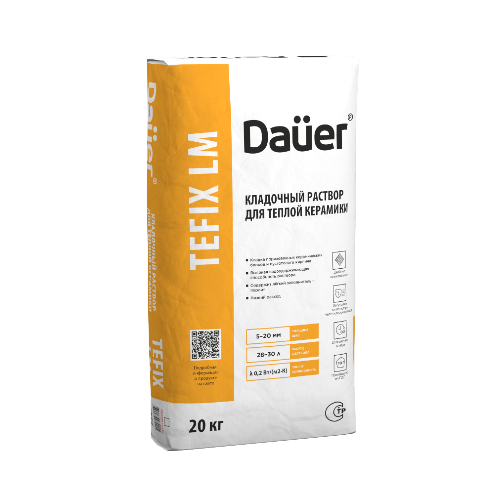 ������ ������ ����� ��������� ����������������� Dauer Quader Tefix LM ����� 20 ��   ����