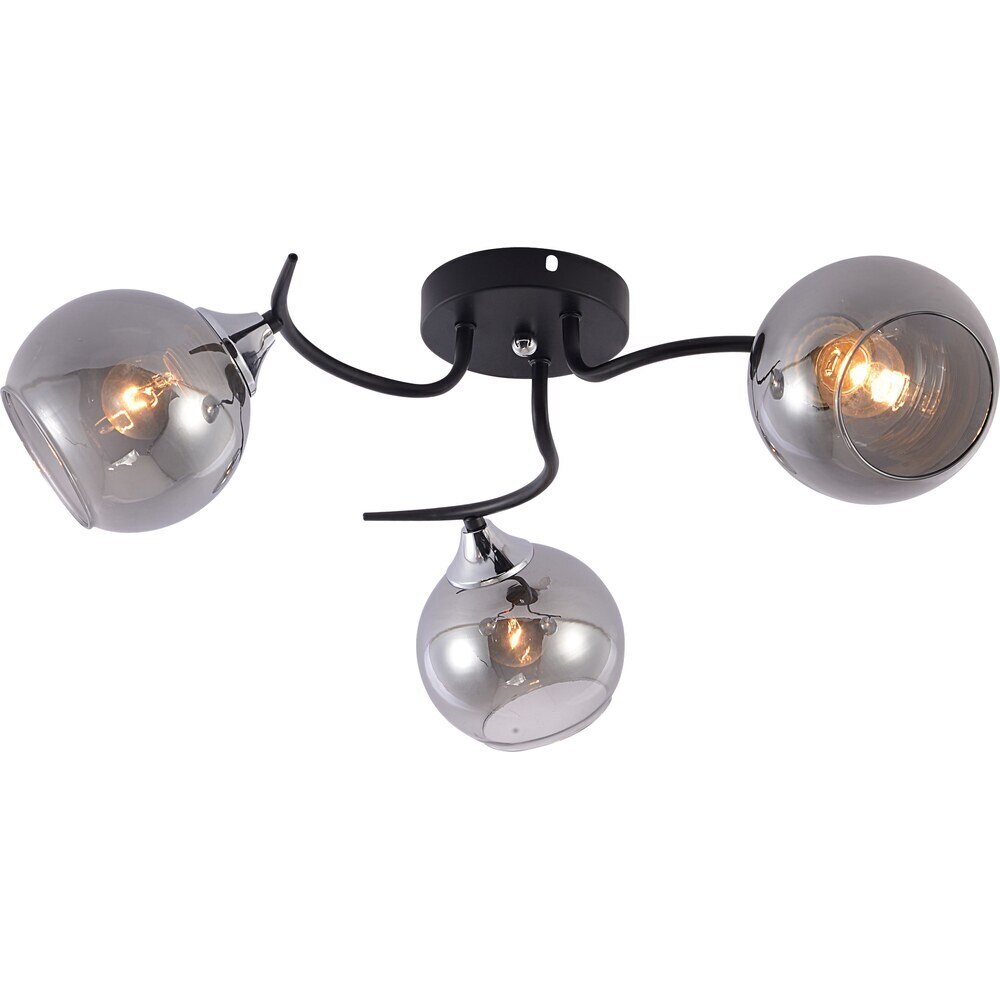 ������ ������ ������ ���������� Schaffner Sorriso E27 180 �� 15 ��.� (4105-3 BK-CR)   ����