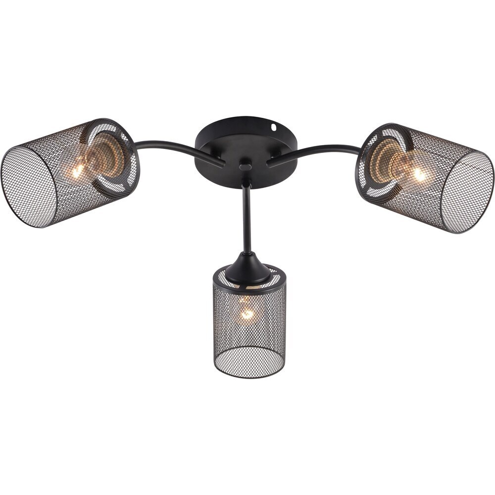 ������ ������ ������ ���������� Schaffner Barreno E27 180 �� 15 ��.� (4435-3 BK)   ����