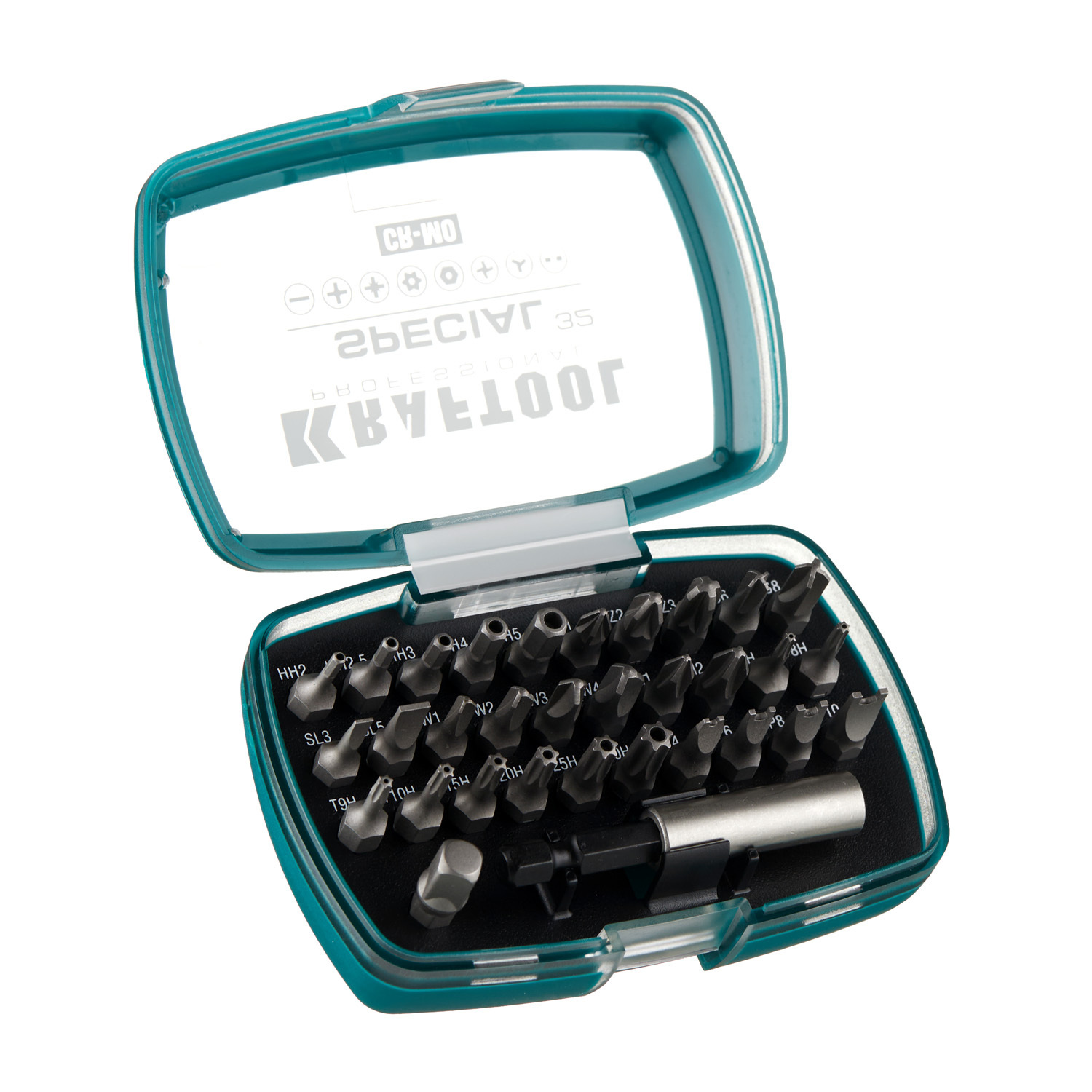 ������ ������ ����� ��� Kraftool Special-32 (2610-H32) PH/PZ/SL/TORX 25 �� � ��������� (32 ��.)   ����