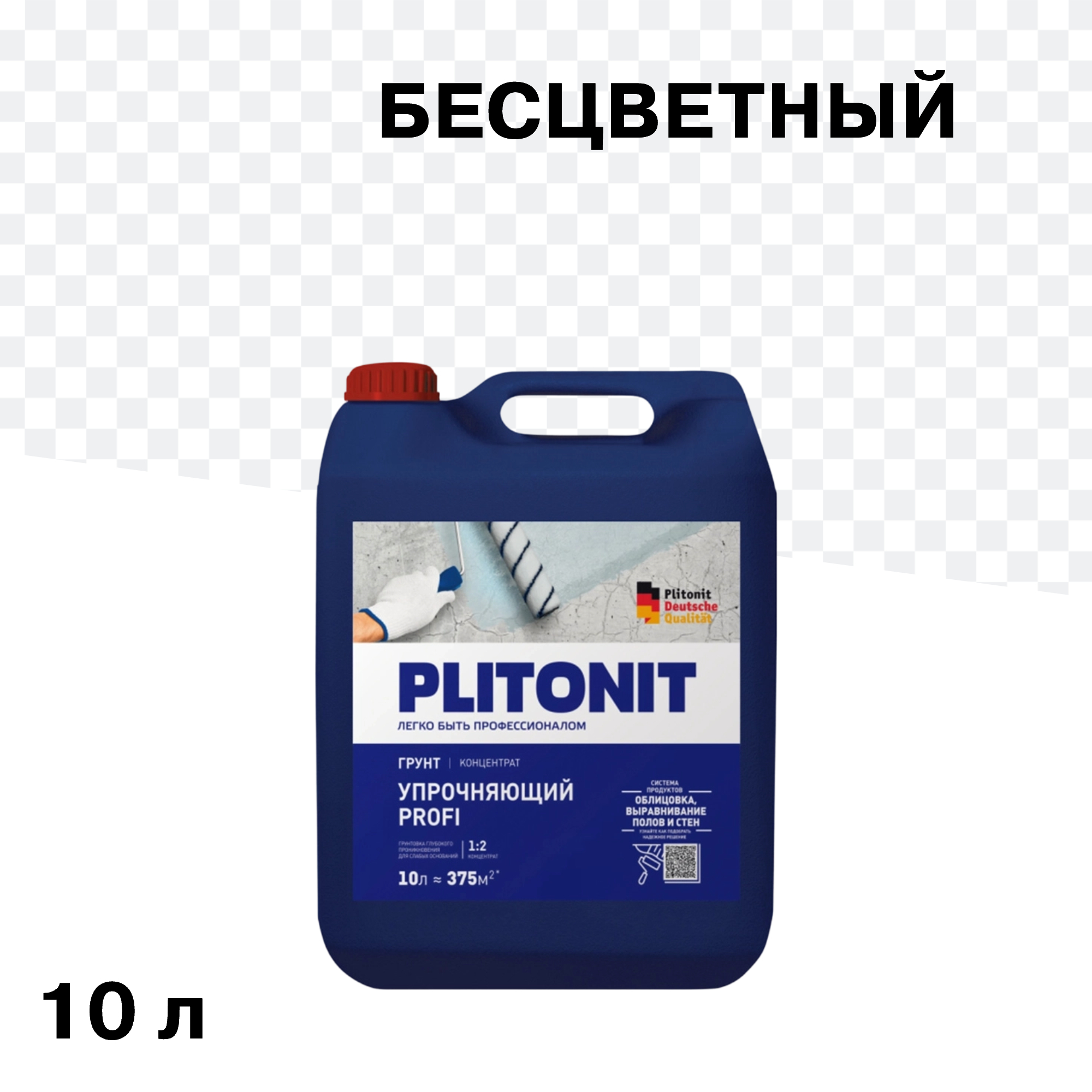 ������ ������ ����� Plitonit Profi ����������� 10 � ���������� 1:2   ����