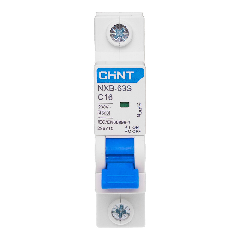 ������ ������ �������������� ����������� ��������� Chint NXB-63S 1P 16� ��� C 4,5 �� 230 � (296710 Chint)   ����