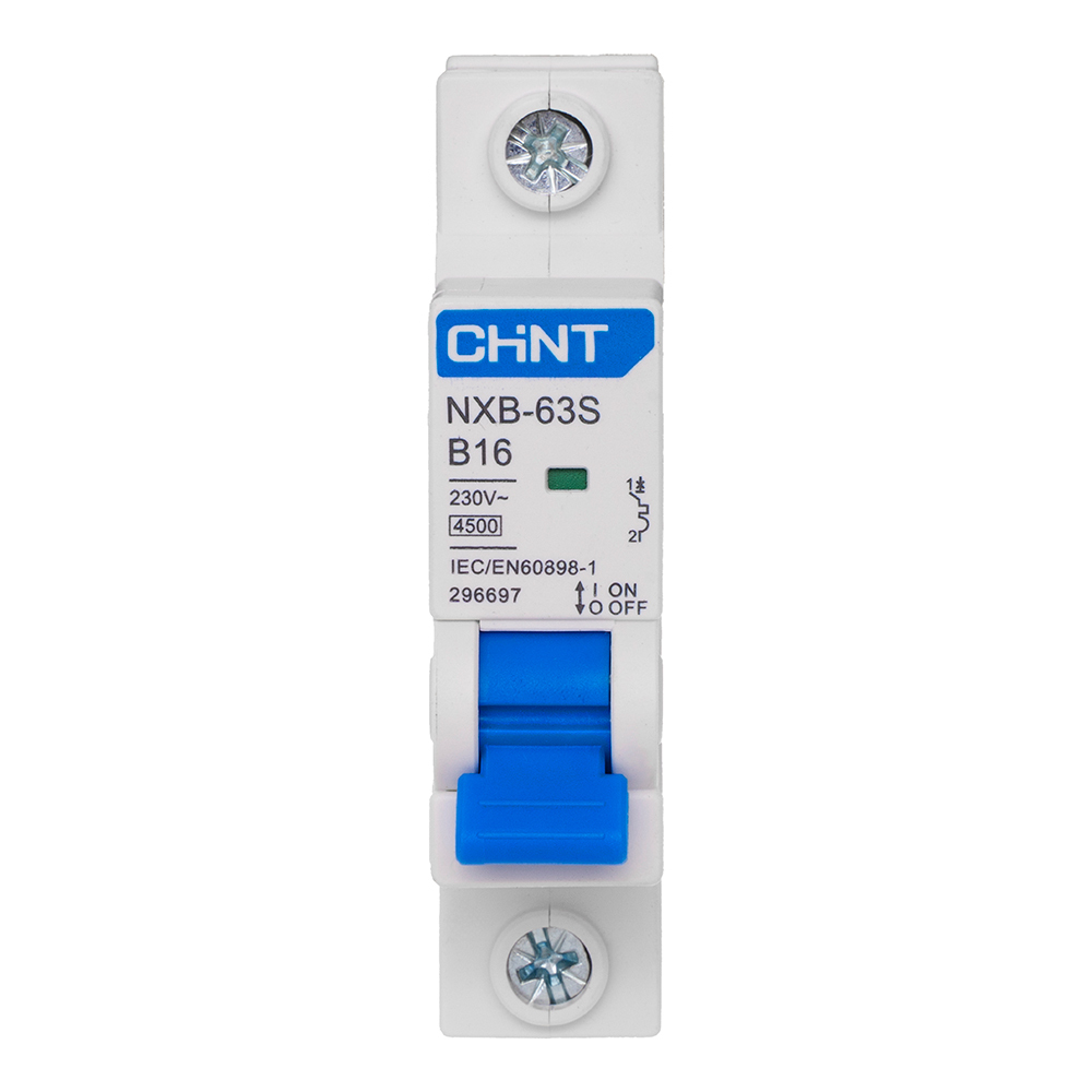 ������ ������ �������������� ����������� ��������� Chint NXB-63S 1P 16� ��� B 4,5 �� 230 � (296697)   ����