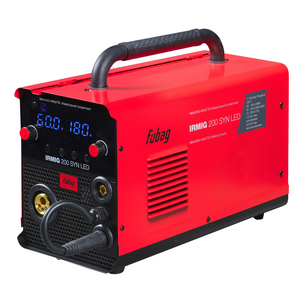 ������ ������ ��������� ������� ����������� Fubag IRMIG 200 SYN LED (646404)   ����