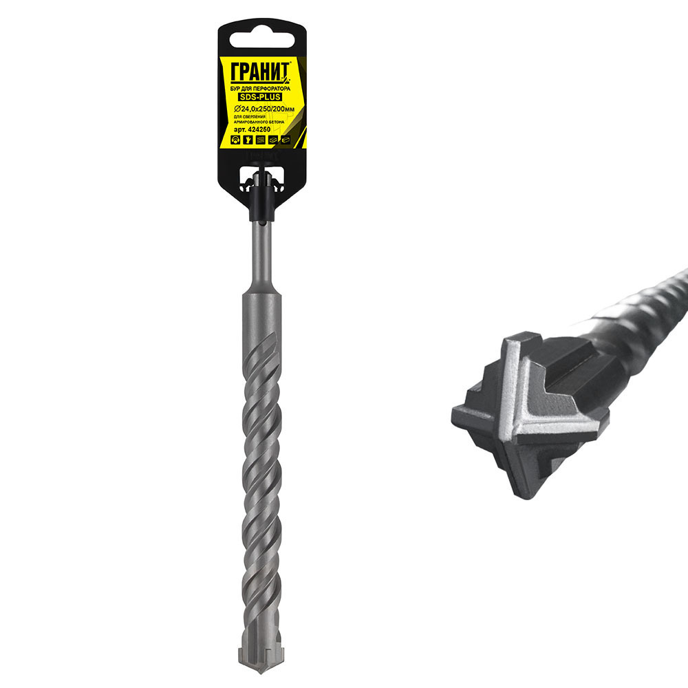 ������ ������ ��� SDS-plus ������ Quadro-X 24�250 �� (424250)   ����