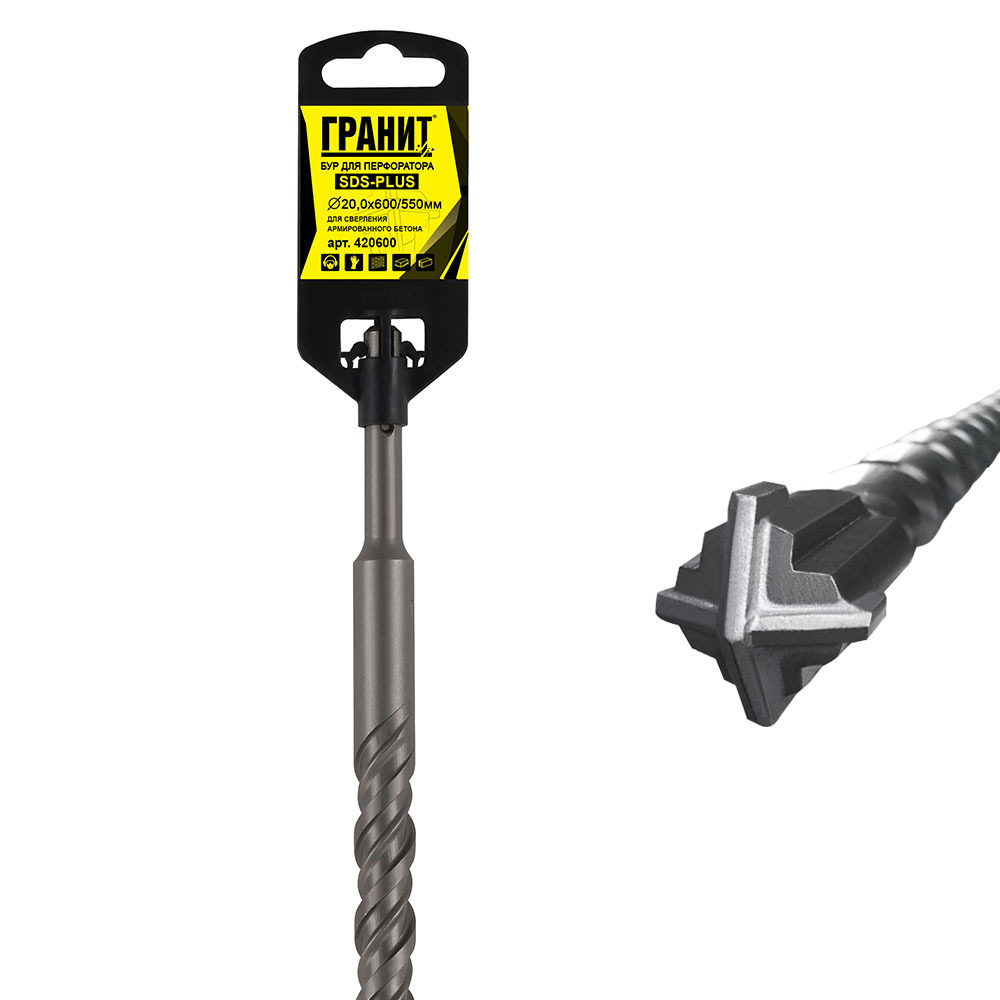 ������ ������ ��� SDS-plus ������ Quadro-X 20�600 �� (420600)   ����