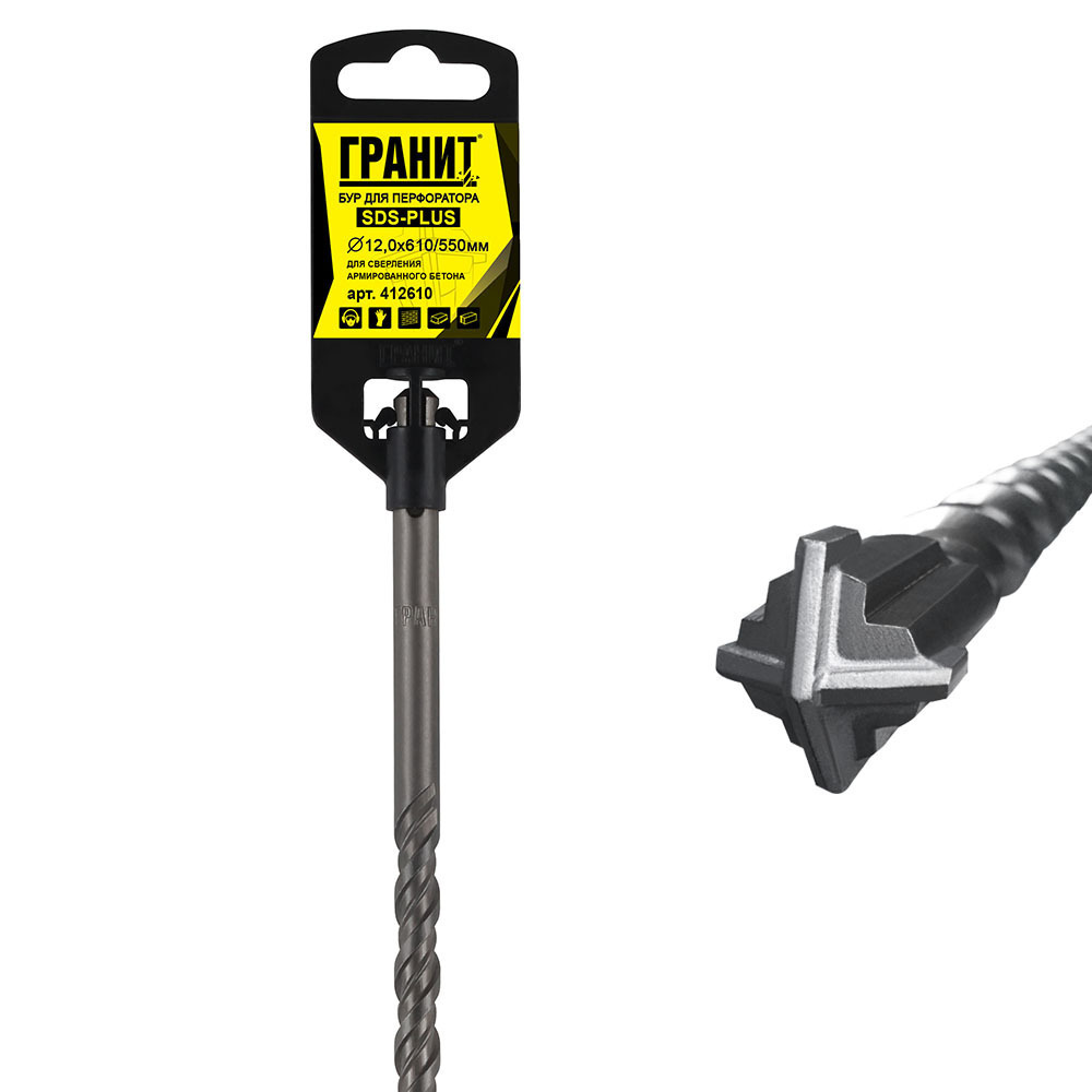 ������ ������ ��� SDS-plus ������ Quadro-X 12�610 �� (412610)   ����