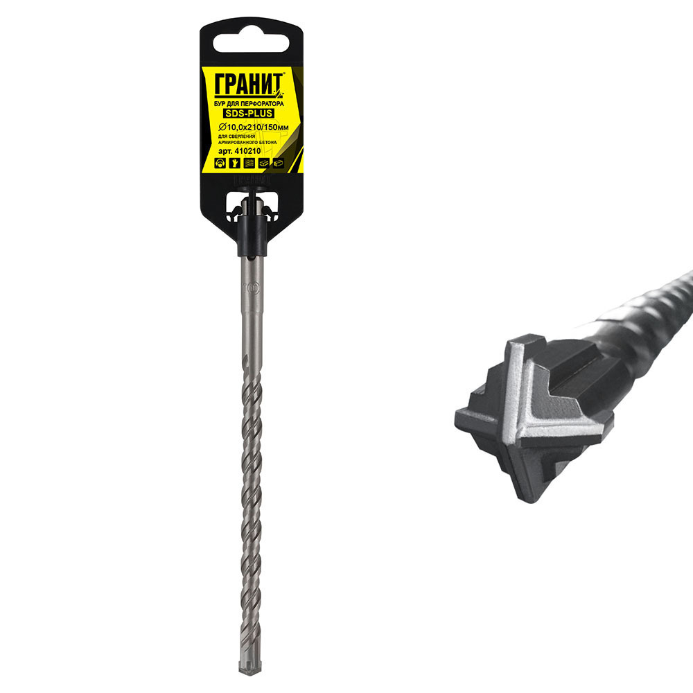 ������ ������ ��� SDS-plus ������ Quadro-X 10�210 �� (410210)   ����