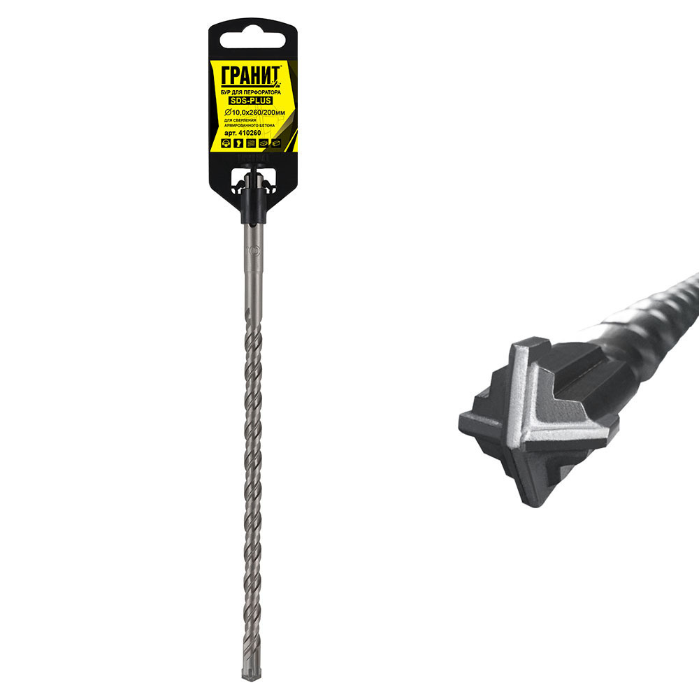 ������ ������ ��� SDS-plus ������ Quadro-X 10�260 �� (410260)   ����