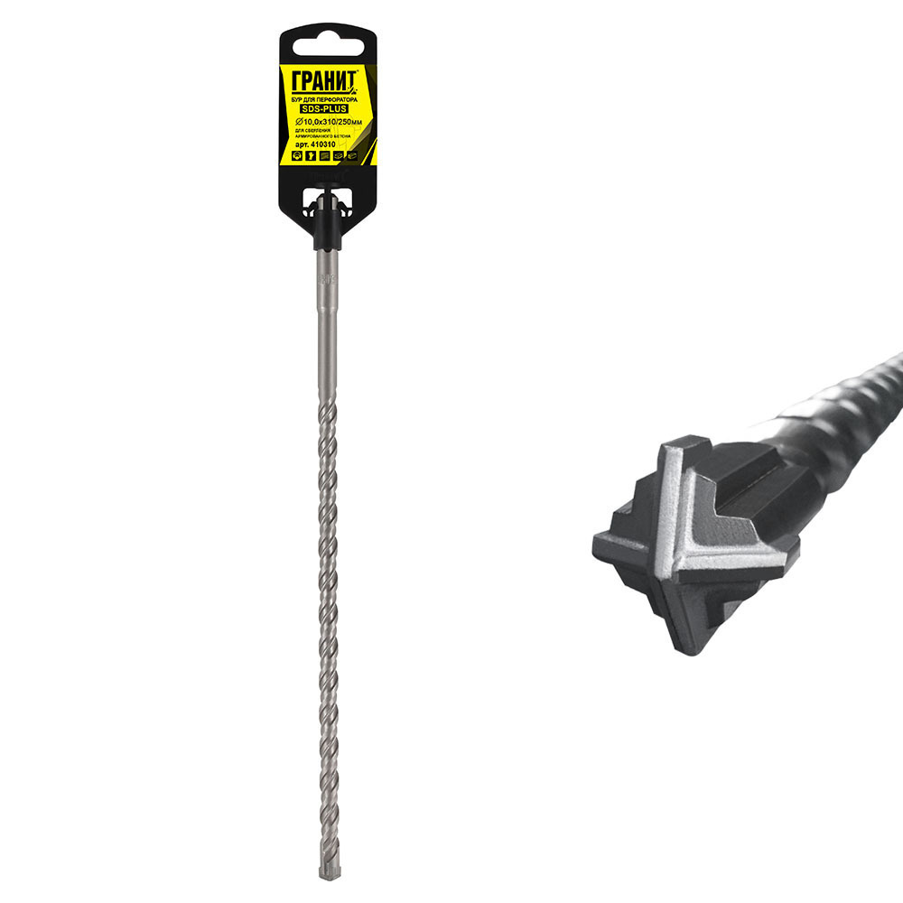 ������ ������ ��� SDS-plus ������ Quadro-X 10�310 �� (410310)   ����
