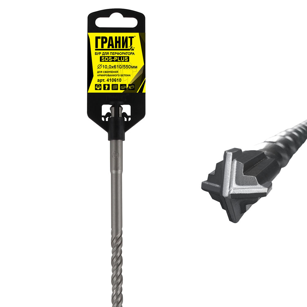 ������ ������ ��� SDS-plus ������ Quadro-X 10�610 �� (410610)   ����