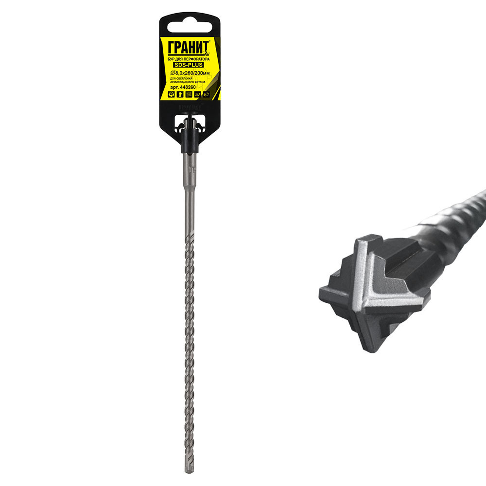 ������ ������ ��� SDS-plus ������ Quadro-X 8�260 �� (448260)   ����